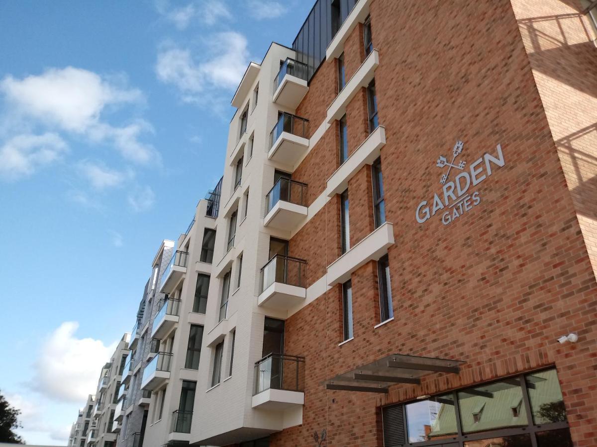 Apartament W Sercu Gdanska Εξωτερικό φωτογραφία